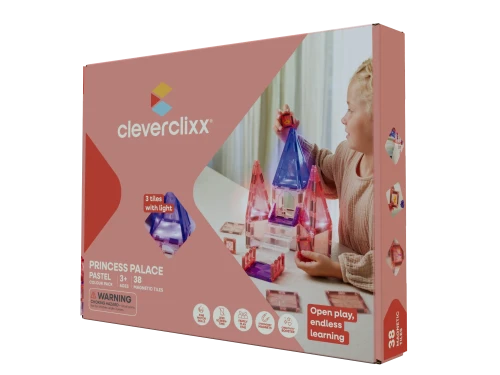 Cleverclixx Princess Palace Pack 38 elementów opakowanie zestawu
