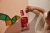 Cleverclixx Magnetic Wall Sticker Soft Nude układanie magnetycznych wzorów