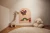 Cleverclixx Magnetic Wall Sticker Soft Nude aranżacja kącika zabaw