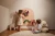 Cleverclixx Magnetic Wall Sticker Soft Nude wspólna zabawa klockami