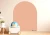 Cleverclixx Magnetic Wall Sticker Soft Nude naklejka ścienna w pokoju dziecka