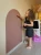 Cleverclixx Magnetic Wall Sticker Mocha Cream rysowanie na powierzchni