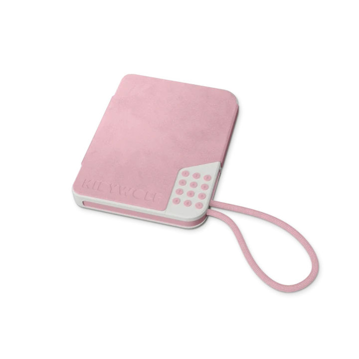 KIDYWOLF KIDYTREASURE Pink zamknięta obudowa z paskiem