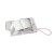 KIDYWOLF KIDYTREASURE Pink rozłożony notes w obudowie