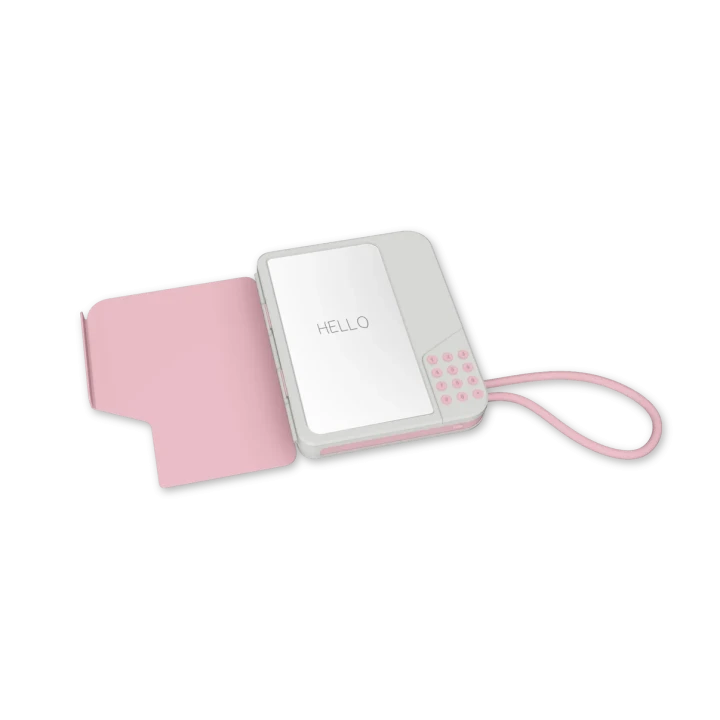 KIDYWOLF KIDYTREASURE Pink otwarta różowa obudowa