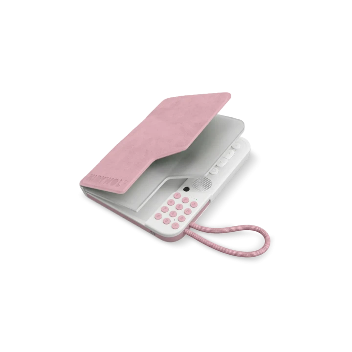 KIDYWOLF KIDYTREASURE Pink różowy pamiętnik na kod
