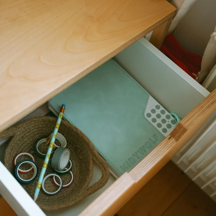 KIDYWOLF KIDYTREASURE kolekcja pamiętników w codziennym użyciu