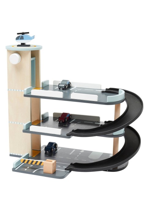 Kids Concept AIDEN garaż samochodowy drewniany 3+