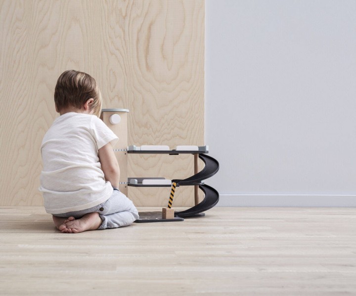 Garaż drewniany dla chłopca Kids Concept AIDEN