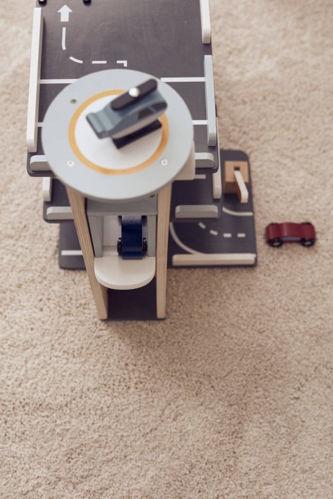 Kids Concept AIDEN garaż samochodowy widok z góry