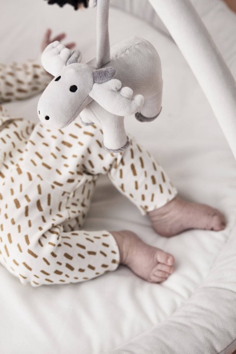 Kid’s Concept EDVIN mata ze zwierzątkami detal