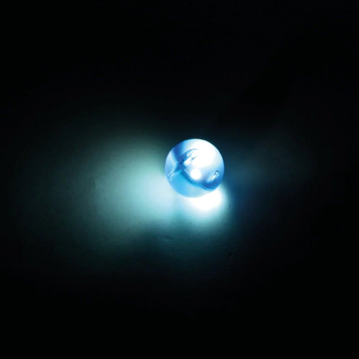 Cleverclixx klocki magnetyczne LED – podświetlane elementy toru kulkowego.