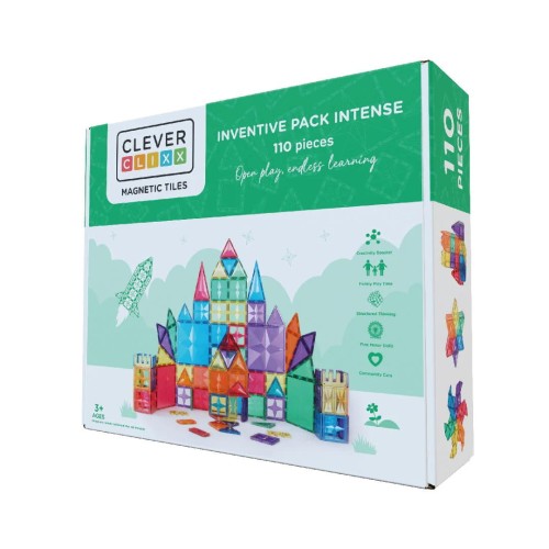 Cleverclixx Inventive Pack Intense 110 elementów – opakowanie zestawu
