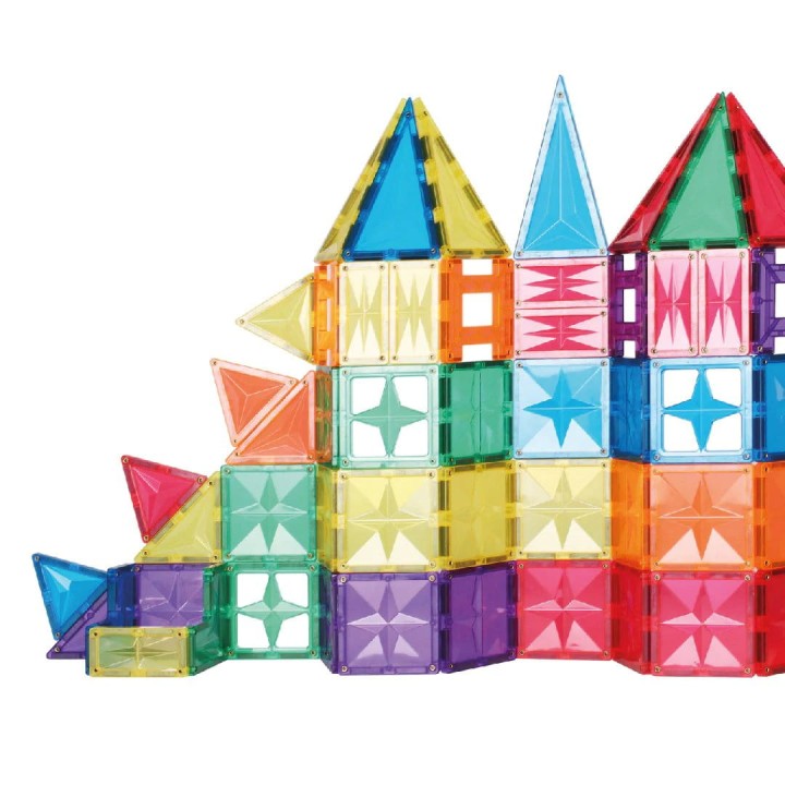 Cleverclixx klocki magnetyczne Inventive Pack Intense 110 elementow kreatywne budowanie