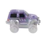 Samochód do torów Race Track Car Pastel Purple
