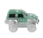 Samochód do torów Race Track Car Pastel Green