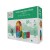 Cleverclixx Curved Dome Pack Intense 47 elementów – pudełko klocków magnetycznych