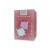 Cleverclixx Glitter Tiles Pack Transparent Pink 16 elementów – pudełko zestawu