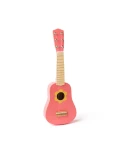 Drewniana gitara zabawkowa flower pink