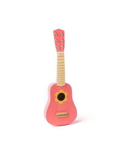 kids-concept-drewniana-gitara-zabawkowa-flower-pink