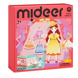 Mideer – Kolorowanka przebieranka „Przyjaciółki”