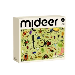 Puzzle Uczmy się! mideer – Owady Świata