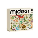 Puzzle Uczmy się! mideer –Dinozaury (126 el.)