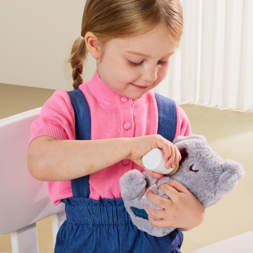 Zabawka interaktywna Baby Koala z butelką i pluszową koalą