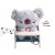 Pluszowa koala interaktywna Baby Koala z butelką i szczotką