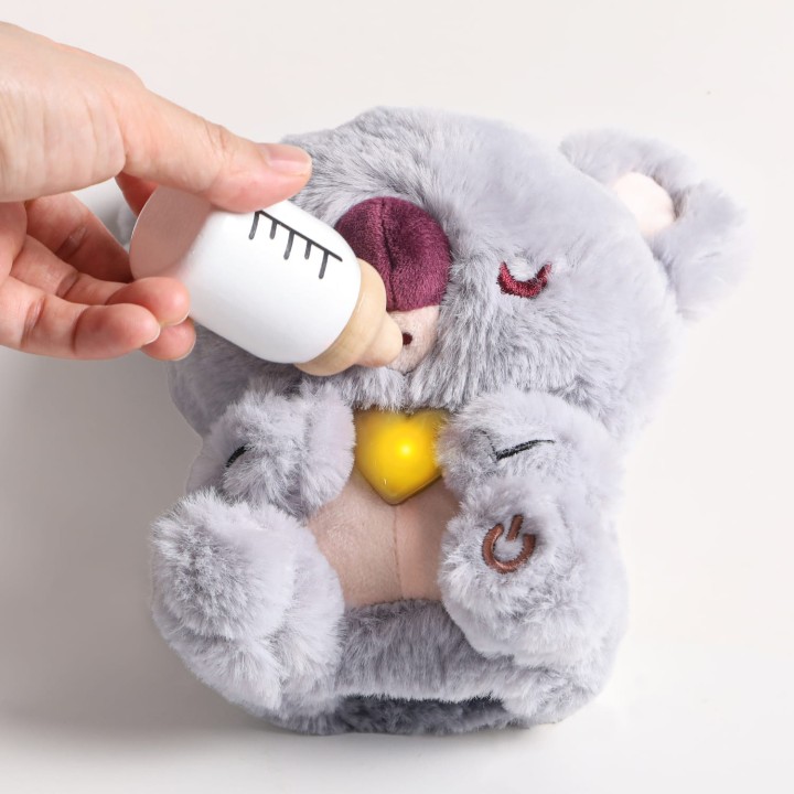 Interaktywna koala Topbright z sercem LED i akcesoriami