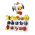 Busy Board Deluxe Set tablica manipulacyjna dla dzieci