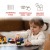 Tablica manipulacyjna Busy Board Deluxe Set wspierająca naukę przez zabawę