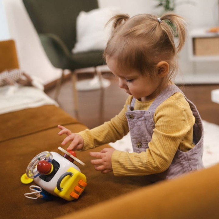 Busy Board Deluxe Set do rozwijania koncentracji i małej motoryki