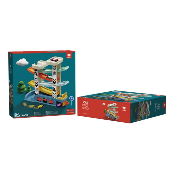 Opakowanie Top Bright City Ramp Racer tor samochodowy dla dzieci 18m+