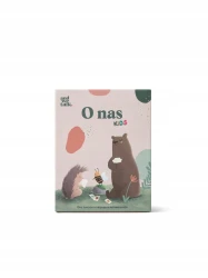 O nas kids – 80 kart z pytaniami do rozmów z dzieckiem