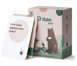 Karty pytań O nas kids – młodsza generacja