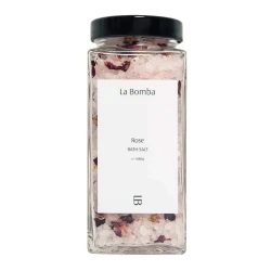 Sól do kąpieli z płatkami róży Rose Salt