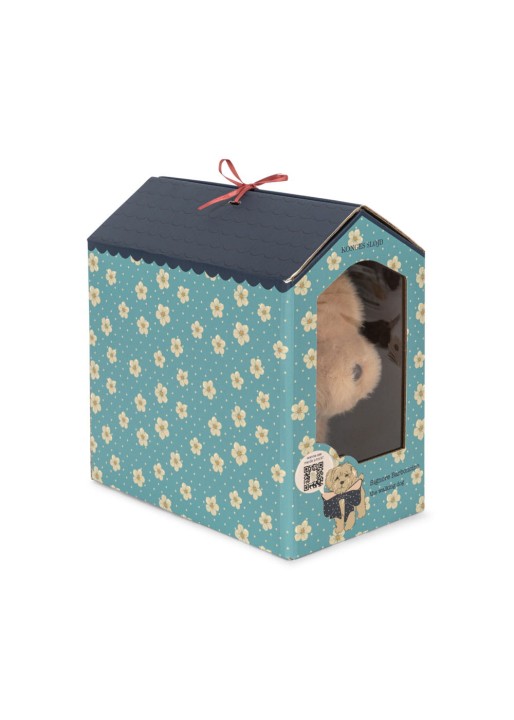 Buda dla interaktywnego pieska Konges Sløjd Walking Dog Brown – element zestawu