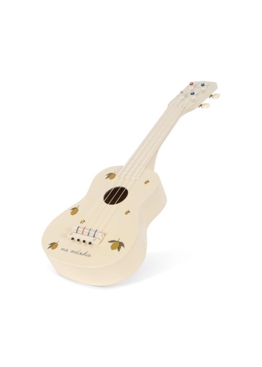 Drewniane ukulele Konges Sløjd Glossy FSC Cytrynki