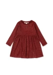 Sukienka dziecięca Roli Red Dahlia
