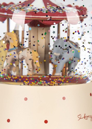 Dekoracyjna lampka do pokoju dziecka Konges Sløjd Sparkling Glow Ball