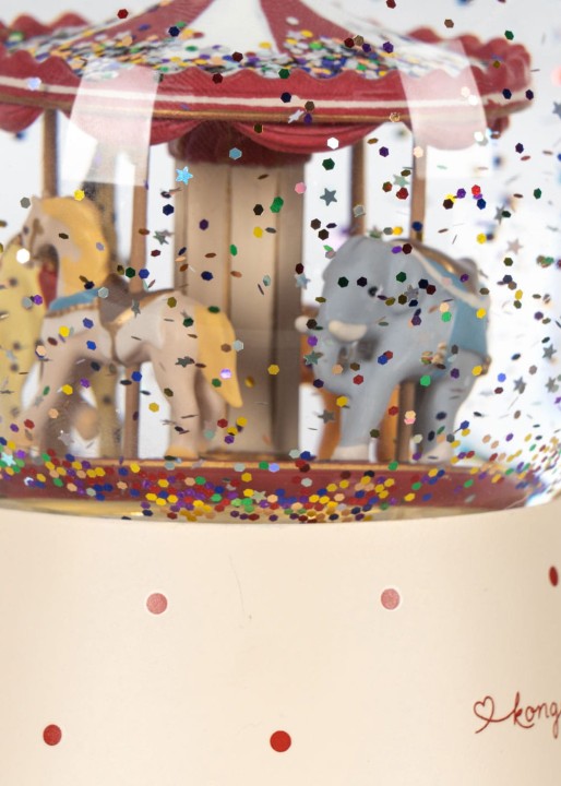 Dekoracyjna lampka do pokoju dziecka Konges Sløjd Sparkling Glow Ball