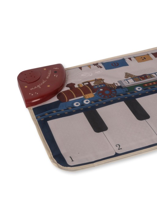 Mata muzyczna dla dzieci Konges Sløjd Floor Piano – widok z góry