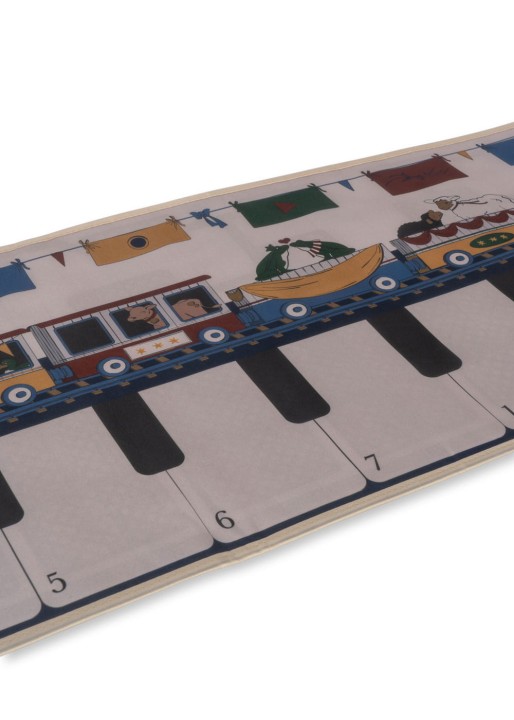 Detal wykonania maty muzycznej Konges Sløjd Floor Piano