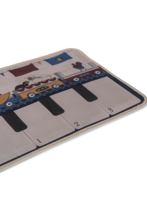 Mata muzyczna pianino Konges Sløjd Floor Piano dla dzieci