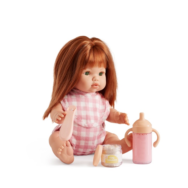 Tiny Harlow zestaw urodzinowy dla lalki tort i dekoracje