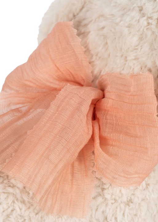 pluszowy-piesek-madeleine-puppy-z-legowiskiem-detal-materialu