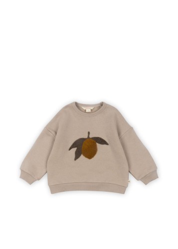 Bluza dziecięca Konges Sløjd Lou Terry Sweatshirt OCS z bawełny