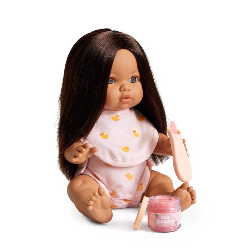 Tiny Harlow Tiny Tummies karmienie lalki słoiczek Truskawka