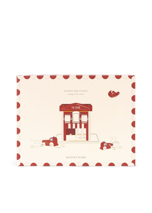 Drewniana remiza strażacka Konges Sløjd opakowanie